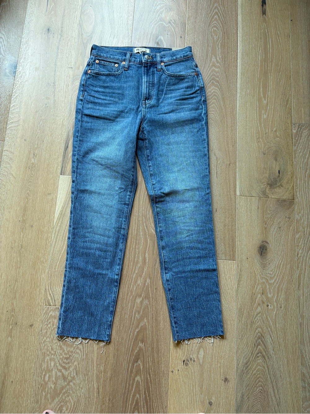 NWT Madewell the perfect vintage 25 jean